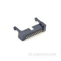 Conector de cabeçalho de caixa de passo de 2,54 mm reto 26P